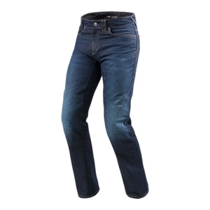 Jeansy motocyklowe REVIT PHILLY 2 DARK BLUE niebieski