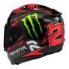 Kask integralny HJC RPHA 12 QUARTARARO REPLICA BLACK/RED czarny czerwony zielony