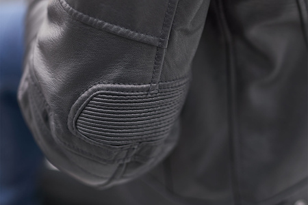 Kurtka skórzana SHIMA WINCHESTER 2.0 BLACK czarny