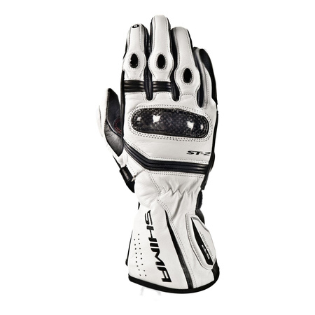 Rękawice sportowe SHIMA ST-2 WHITE biały czarny