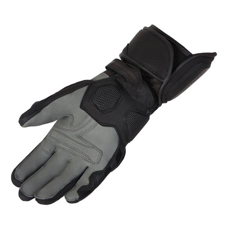 Rękawice sportowe REBELHORN FIGHTER BLACK czarny