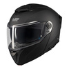 Kask szczękowy MT ATOM 2 SV PURE BLACK MATT czarny mat