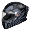 Kask integralny OZONE ARROW BLACK/GREY czarny szary