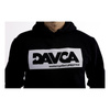 Bluza DAVCA LOGO GREY czarny szary