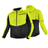 Bluza motocyklowa SHIMA DAYBREAKER MEN FLUO żółty fluo czarny