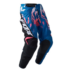 Spodnie cross dziecięce FOX JUNIOR 180 MORPHIC BLUEBERRY niebieski różowy