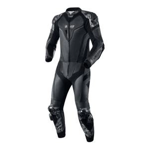 Kombinezon dwuczęściowy REBELHORN REBEL BLACK czarny