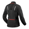 Kurtka tekstylna damska REVIT LEVANTE 2 H2O LADY DARK GREY szary