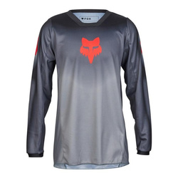 Bluza cross dziecięca FOX JUNIOR 180 INTERFERE GREY/RED szary czerwony