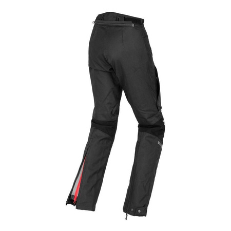 Spodnie tekstylne damskie SPIDI 4 SEASON EVO LADY BLACK czarny