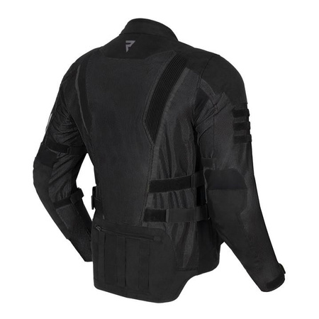 Kurtka tekstylna REBELHORN SCANDAL II BLACK czarny
