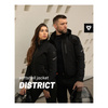 Kurtka tekstylna damska SECA DISTRICT LADY BLACK czarny
