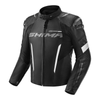 Kurtka tekstylna SHIMA SOLID 2.0 BLACK/WHITE czarny biały