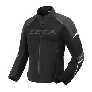 Kurtka tekstylna SECA AIRFLOW III BLACK czarny