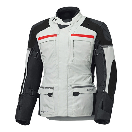 Kurtka tekstylna HELD CARESE 3 GREY/BLACK szary czarny
