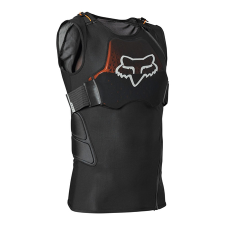 Zbroja FOX BASEFRAME PRO D3O BLACK czarny biały