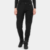 Jeansy motocyklowe damskie SHIMA RECON LADY BLACK czarny
