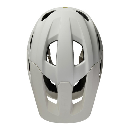 Kask rowerowy FOX MAINFRAME TRVRS BONE beżowy