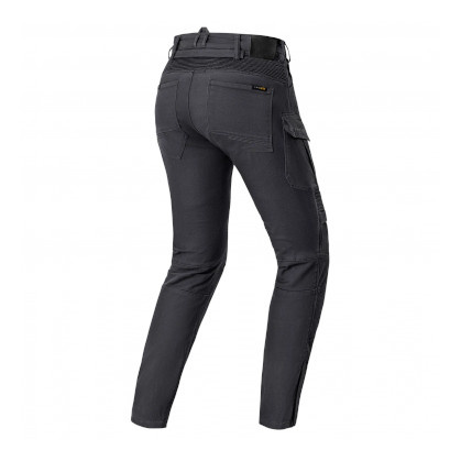 Jeansy motocyklowe damskie SHIMA GIRO 3.0 LADY GREY
