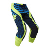Spodnie cross FOX FLEXAIR IMPRESSION FLUORESCENT YELLOW żółty fluo