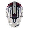 Kask cross z goglami LEATT ADV 7.5 ROYAL BLUE/RED niebieski czerwony