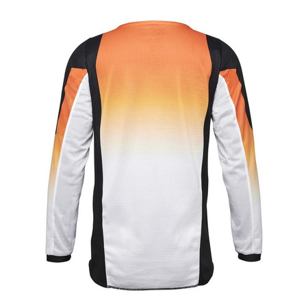 Bluza cross dziecięca FOX JUNIOR 180 LEAN FLUORESCENT ORANGE pomarańczowy fluo