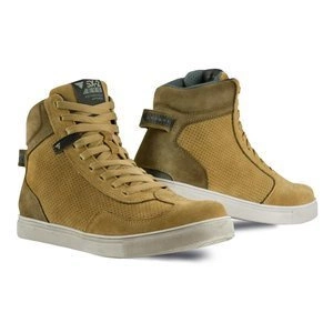 Trampki motocyklowe SHIMA SX-2 EVO BROWN brązowy biały