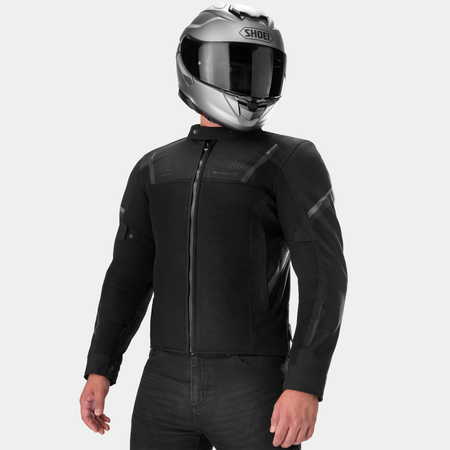 Kurtka tekstylna SHIMA RUSH 3.0 AIR G2 BLACK czarny
