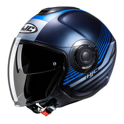 Kask otwarty HJC I40N DOVA BLUE/BLACK niebieski czarny