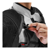 Kurtka tekstylna damska SHIMA TRACKER LADY LIGHT GREY szary