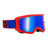 Gogle motocyklowe FOX MAIN OKTIV RED czerwony czarny granatowy