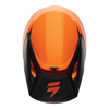 Kask cross SHIFT WHIT3 ORANGE czarny pomarańczowy