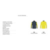 Kurtka przeciwdeszczowa DAINESE STORM YELLOW FLUO żółty fluo