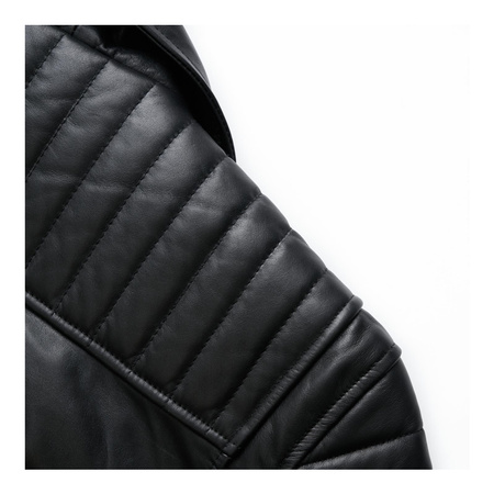 Kurtka skórzana damska BROGER OHIO LADY BLACK czarny