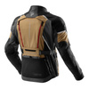 Kurtka tekstylna REBELHORN HARDY 3.0 DESERT/GREY/RED brązowy szary czerwony
