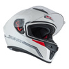 Kask integralny NZI TRENDY SOLID WHITE biały