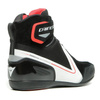 Buty krótkie DAINESE ENERGYCA D-WP BLACK/WHITE/RED czarny biały czerwony