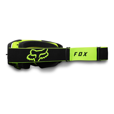 Gogle motocyklowe FOX AIRSPACE XPOZR FLUO YELLOW żółty fluo