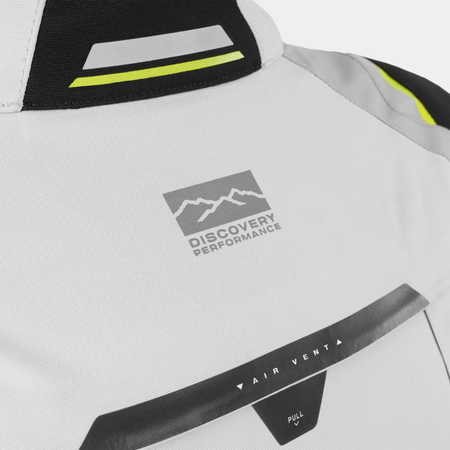 Kurtka tekstylna SHIMA HERO 3.0 G2 GREY/FLUO szary żółty fluo czarny