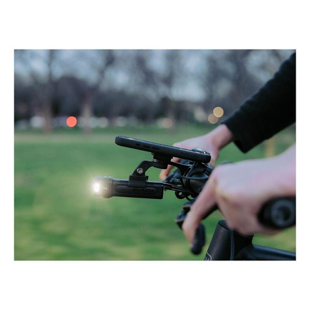 Adapter QUAD LOCK do kamery sportowej/oświetlenia do Out Front czarny