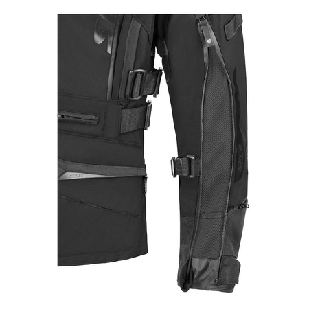 Kurtka tekstylna SECA ARRAKIS III BLACK czarny