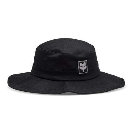 Czapka z daszkiem FOX BASE OVER SUN BLACK czarny