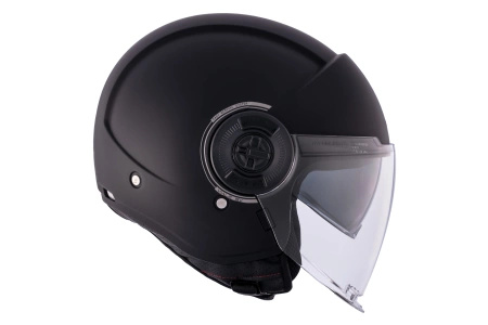 Kask otwarty MT VIALE SV S SOLID MATT BLACK czarny mat