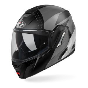 Kask szczękowy Airoh REV 19 LEADEN ANTHRACITE MATT szary czarny