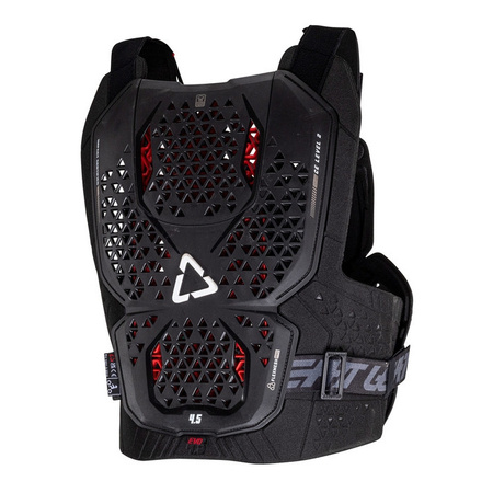 Buzer LEATT 4.5 EVO BLACK czarny