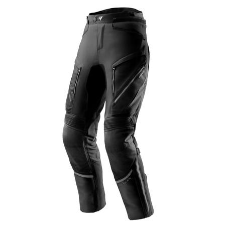 Spodnie tekstylne damskie REBELHORN HARDY 3.0 LADY BLACK czarny