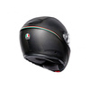 Kask szczękowy AGV SPORTMODULAR TRICOLORE CARBON MATT/ITALY czarny czerwony biały zielony