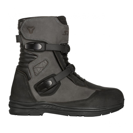 Buty turystyczne  SECA S-ADV GREY czarny szary
