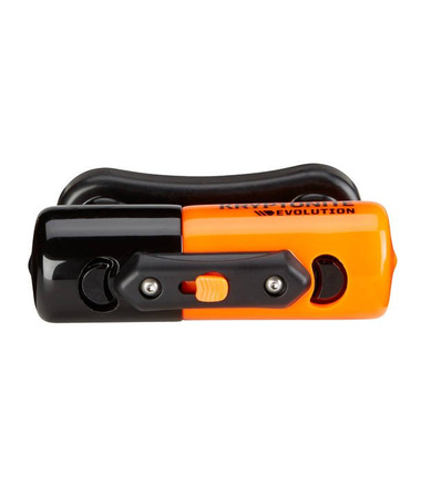 Blokada tarczy hamulcowej KRYPTONITE EVOLUTION COMPACT pomarańczowy czarny