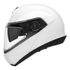 Kask szczękowy SCHUBERTH C4 PRO ECE GLOSSY WHITE biały